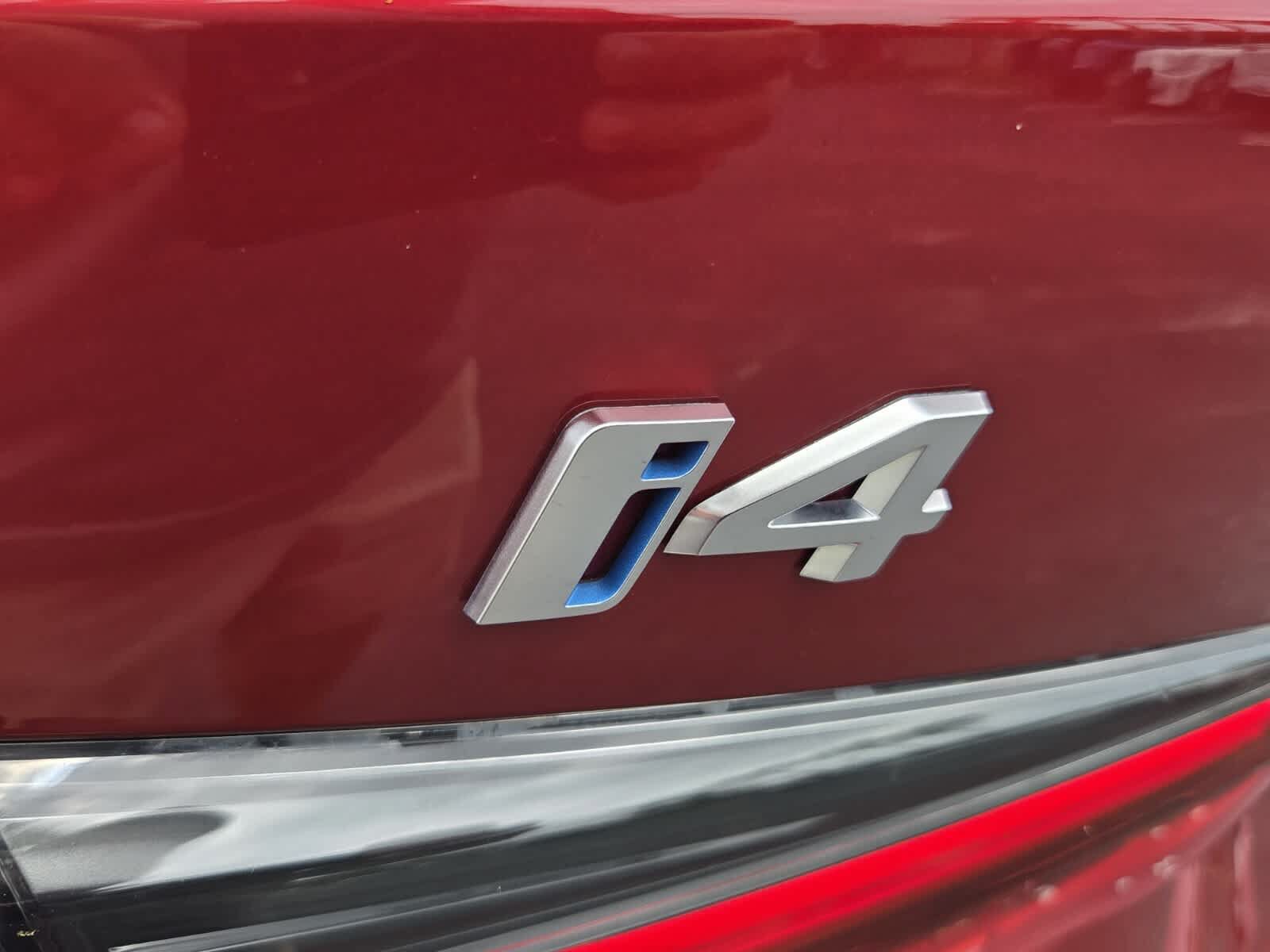 Certified 2025 BMW i4 eDrive40 w/ Premium Package RWD image 16