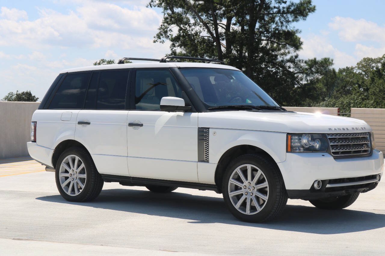 Used 2011 Land Rover Range Rover Supercharged AWD/4WD image 5