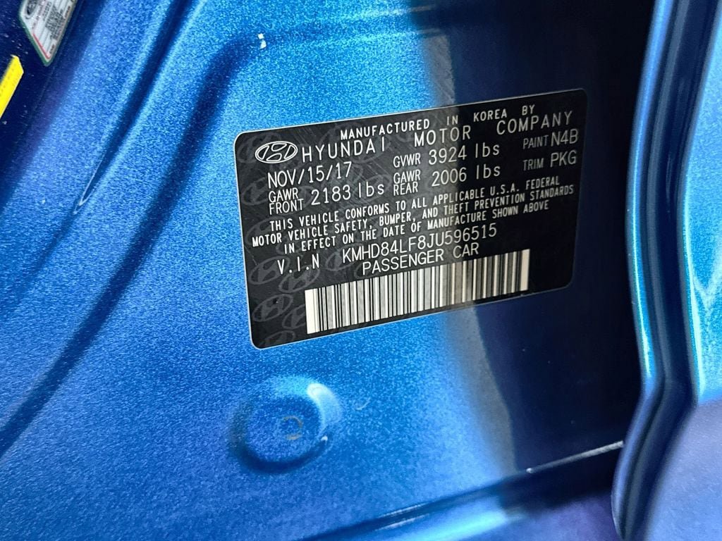 Used 2018 Hyundai Elantra Value Edition FWD image 32