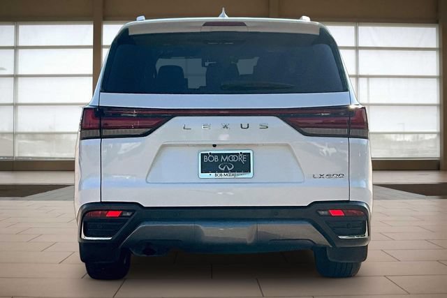 Used 2023 Lexus LX 600 4WD w/ Accessory Package (Z1) image 4