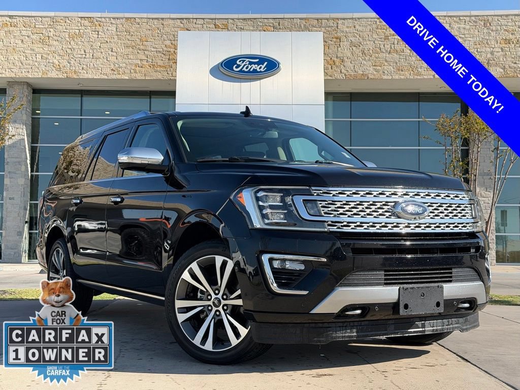 Used 2020 Ford Expedition Max Platinum