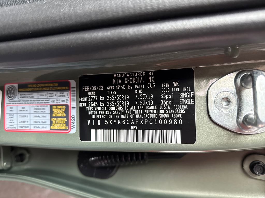 Certified 2023 Kia Sportage X-Line image 20