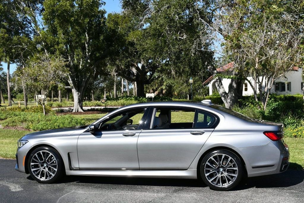 Used 2020 BMW 740i w/ Luxury Rear Seating Package image 28