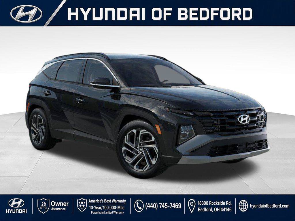 New 2026 Hyundai Tucson SEL Plus AWD/4WD image 2