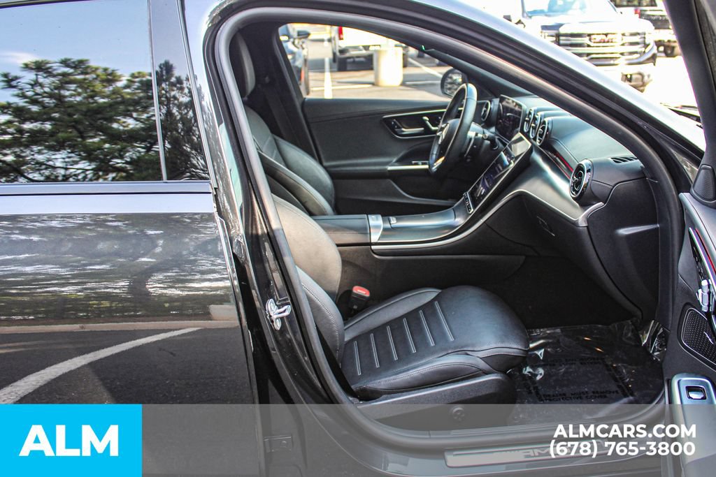 Used 2025 Mercedes-Benz C 43 AMG 4MATIC Sedan w/ AMG Night Package Plus image 20