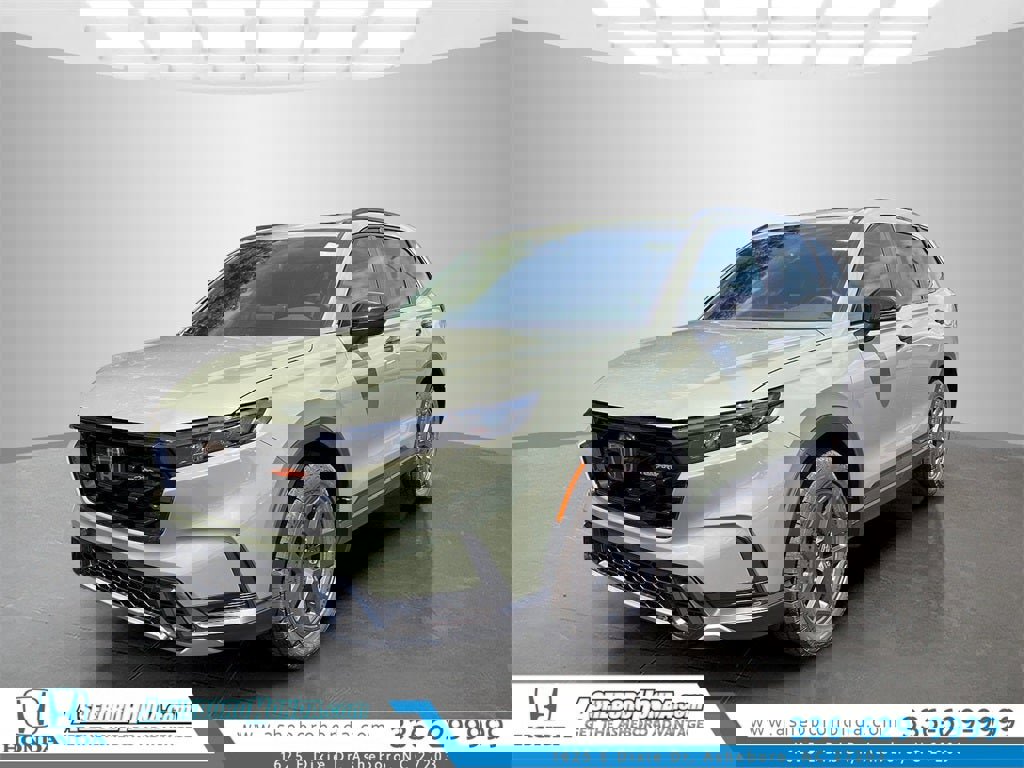 New 2026 Honda CR-V TrailSport image 1
