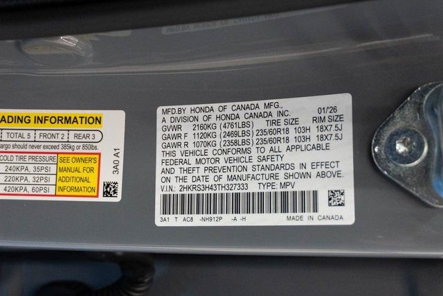 Used 2026 Honda CR-V EX image 27