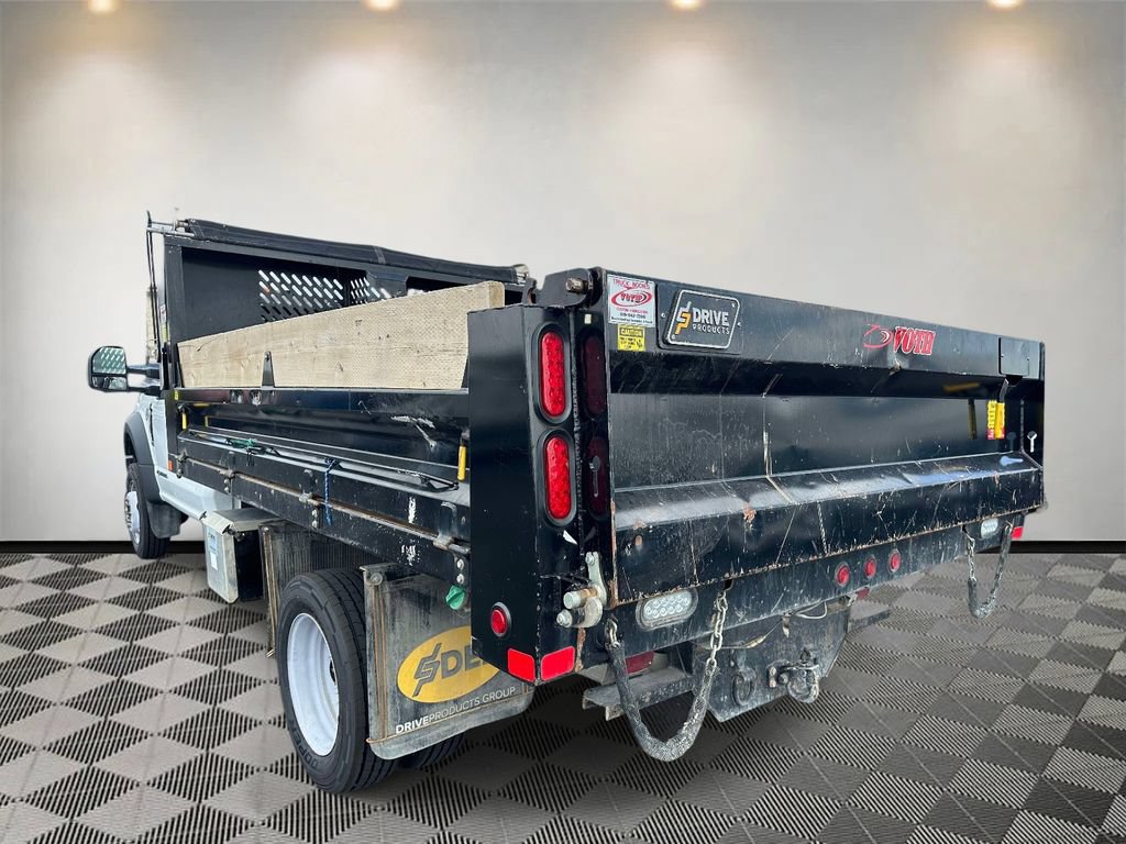 Used 2022 Ford F550 4x4 Regular Cab Super Duty image 13