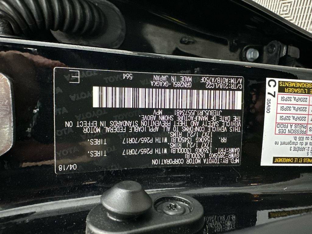 Used 2018 Toyota 4Runner TRD Off-Road Premium AWD/4WD image 34
