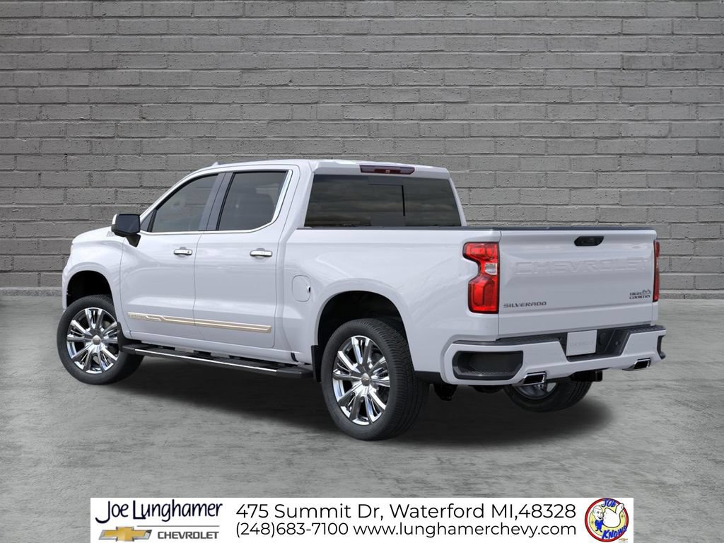 New 2026 Chevrolet Silverado 1500 High Country w/ Technology Package AWD/4WD image 3