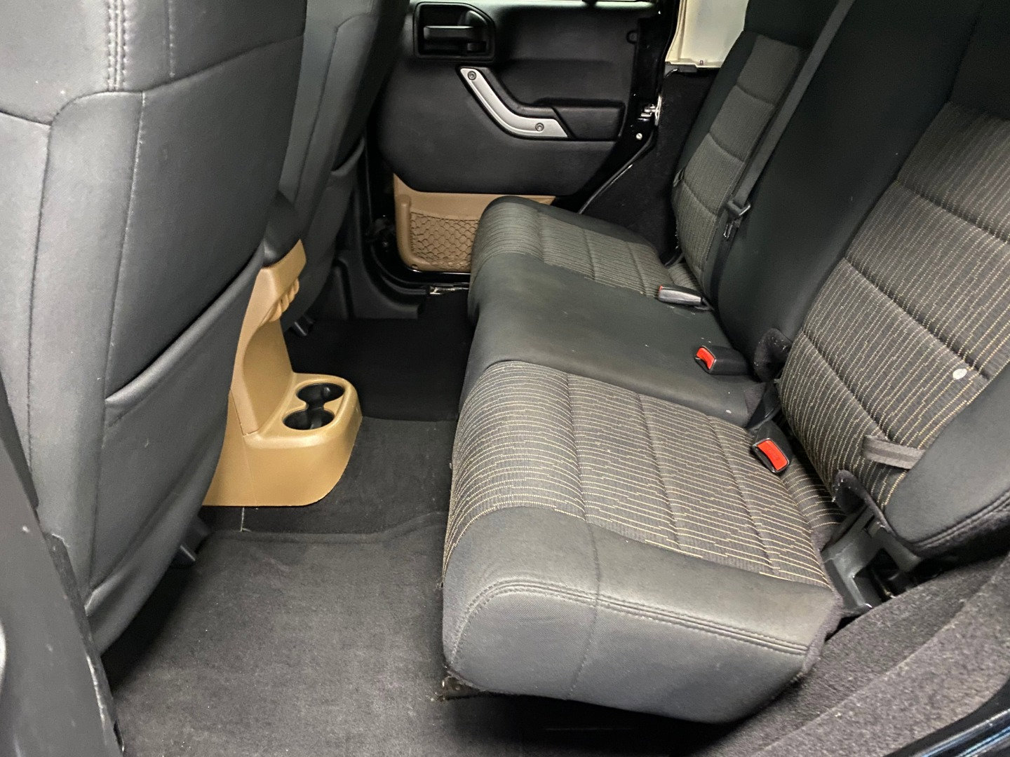 Used 2011 Jeep Wrangler Unlimited Sahara w/ Dual Top Group image 16