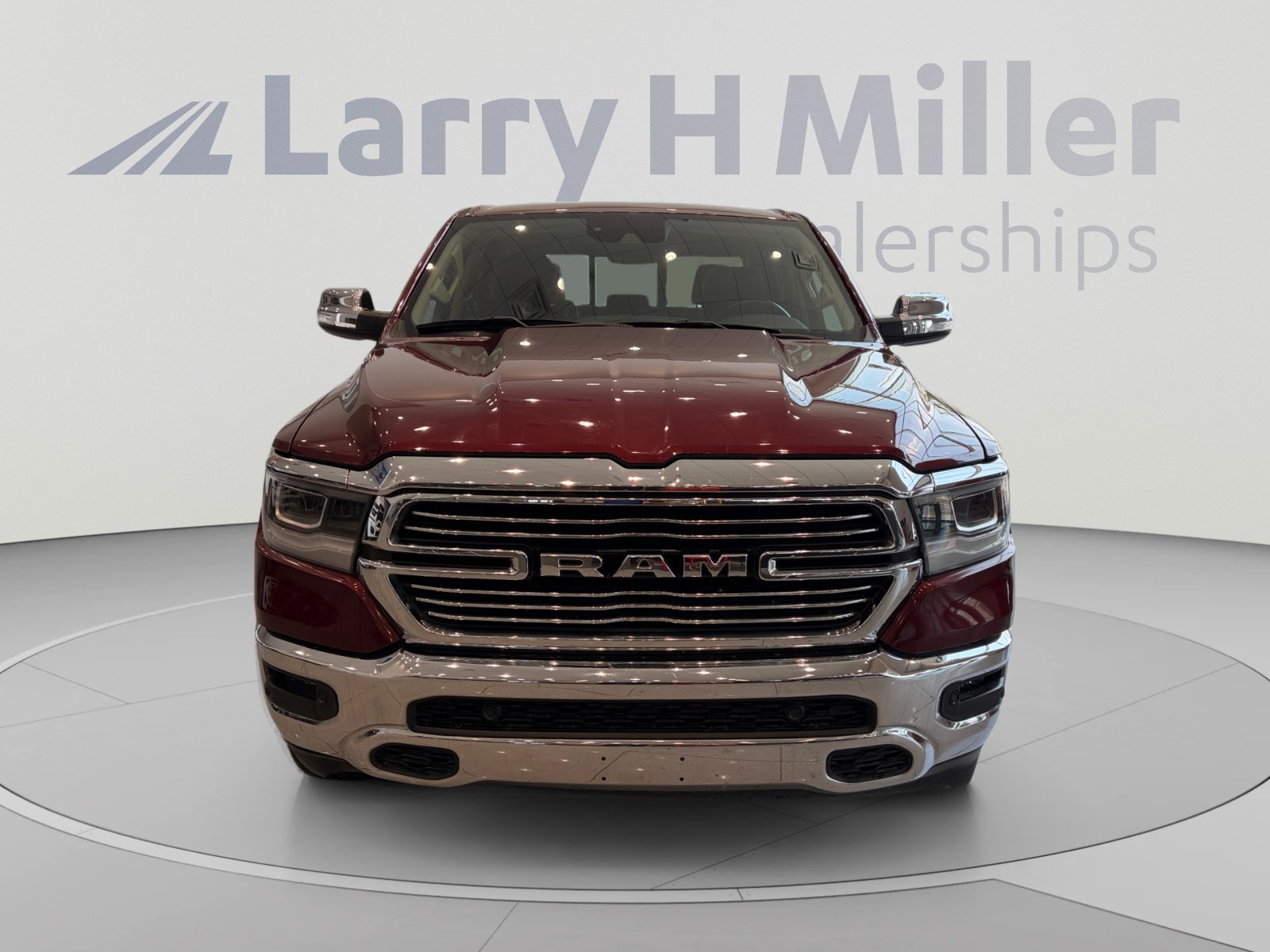 Used 2021 RAM 1500 Laramie AWD/4WD image 8