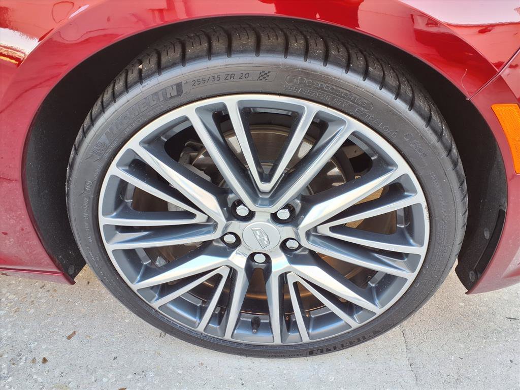 Certified 2023 Cadillac CT5 Luxury w/ Cold Weather Package image 7