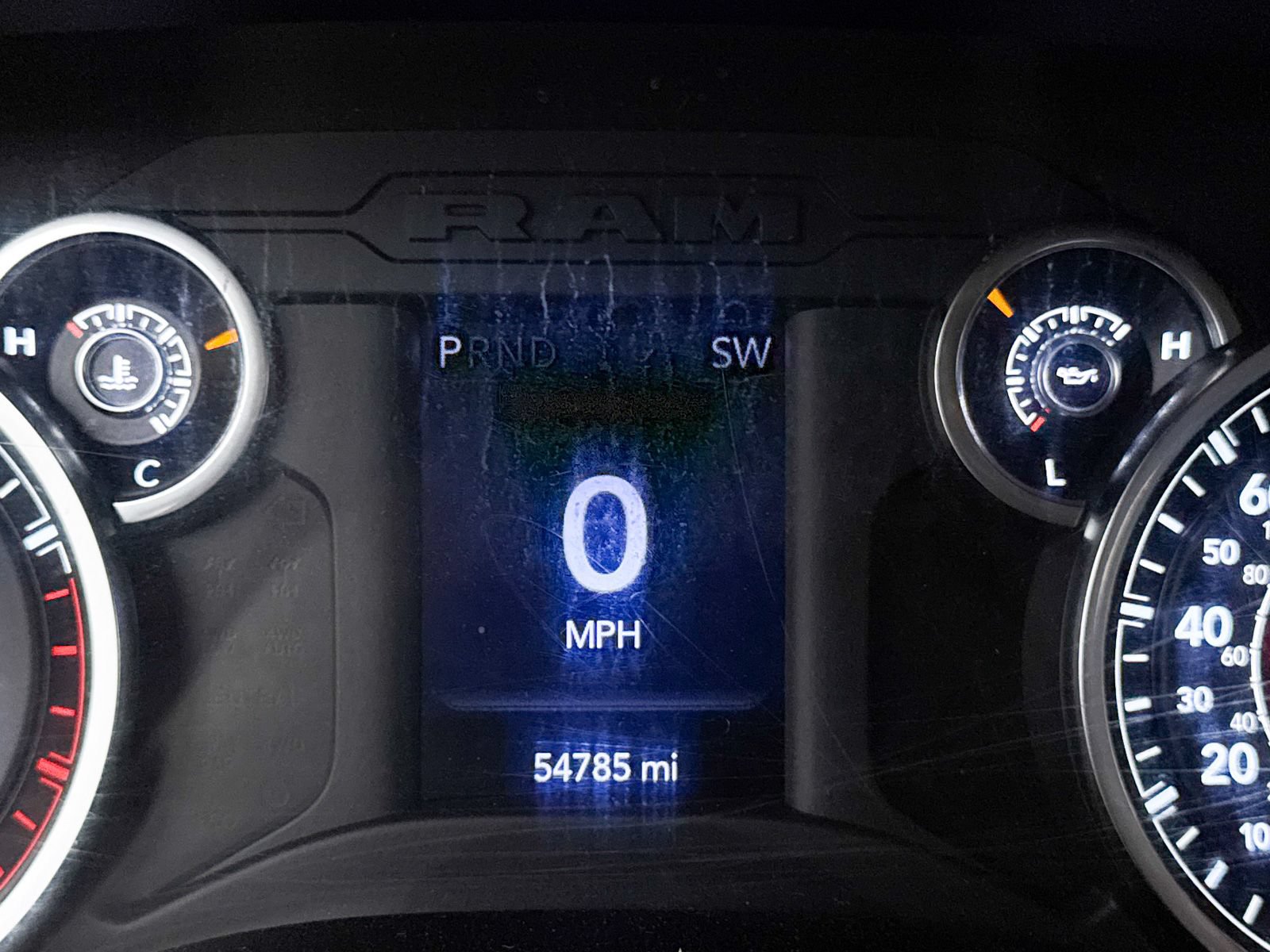 Used 2020 RAM 2500 Big Horn AWD/4WD image 30