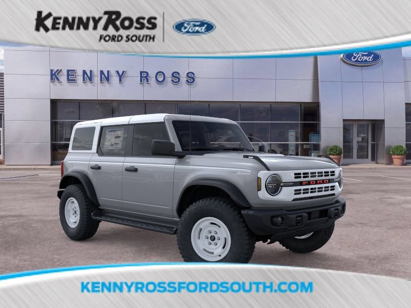 New 2026 Ford Bronco Heritage Edition