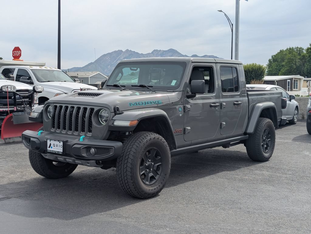 Used 2021 Jeep Gladiator Mojave AWD/4WD image 10