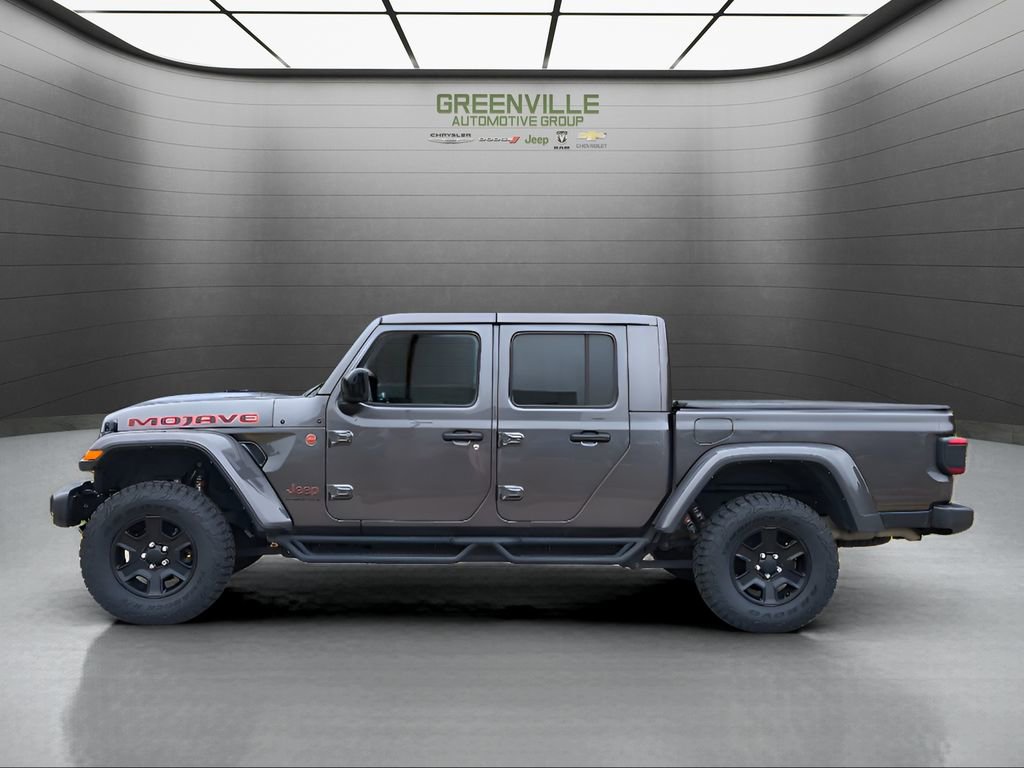 Used 2023 Jeep Gladiator Mojave w/ LED Lighting Group image 3