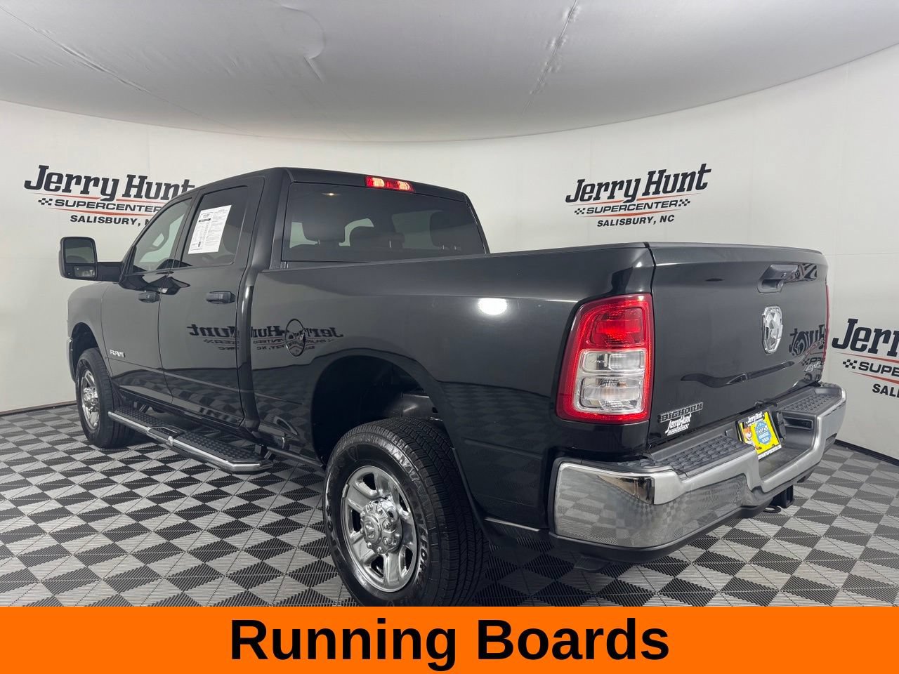 Used 2024 RAM 2500 Big Horn w/ Bed Utility Group AWD/4WD image 10