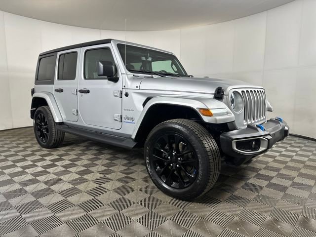 Used 2023 Jeep Wrangler Unlimited Sahara w/ Cold Weather Group video 2