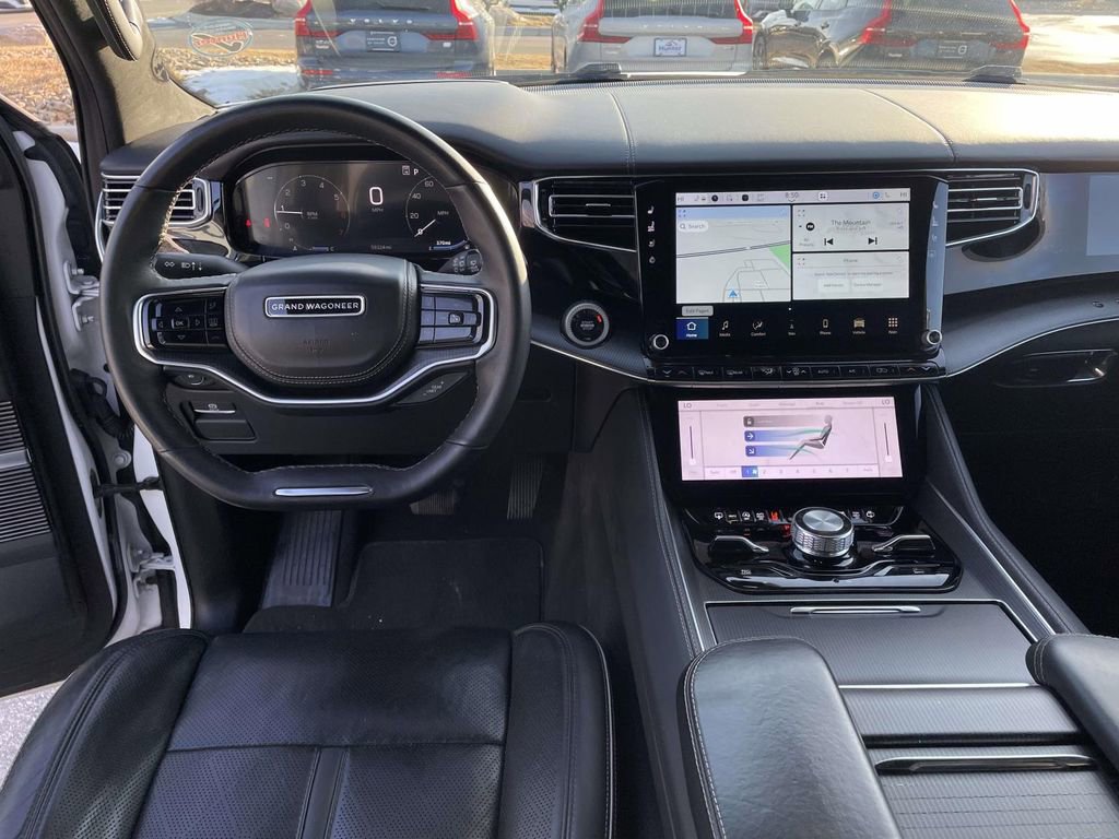 Used 2024 Jeep Grand Wagoneer Series II w/ Quick Order Packagew 28T image 6