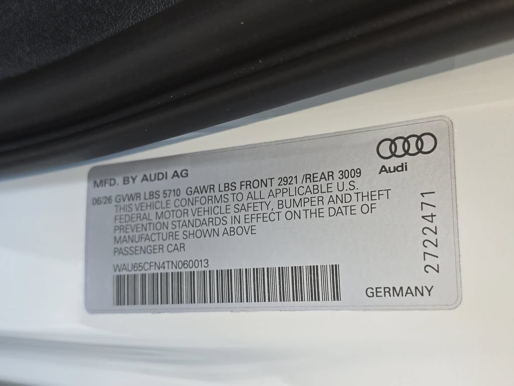 New 2026 Audi A6 Prestige AWD/4WD image 32