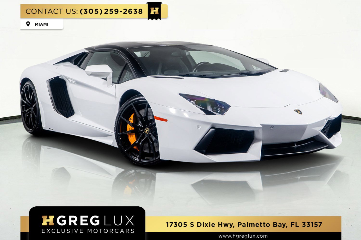 Used 2015 Lamborghini Aventador LP 700-4
