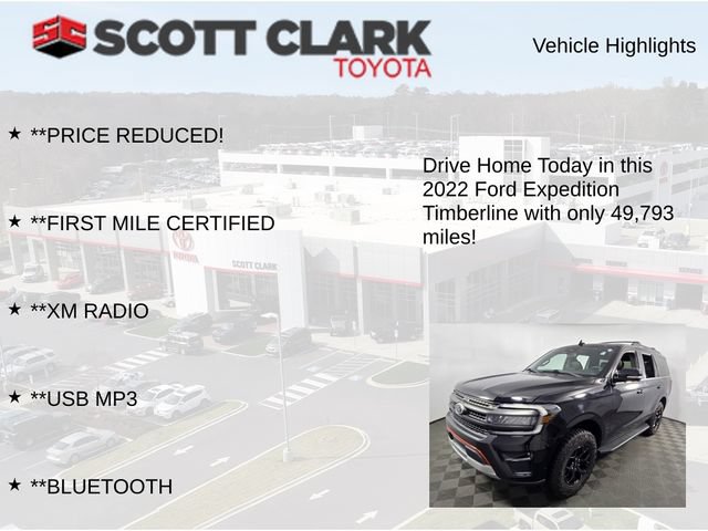 Used 2022 Ford Expedition Timberline AWD/4WD image 13