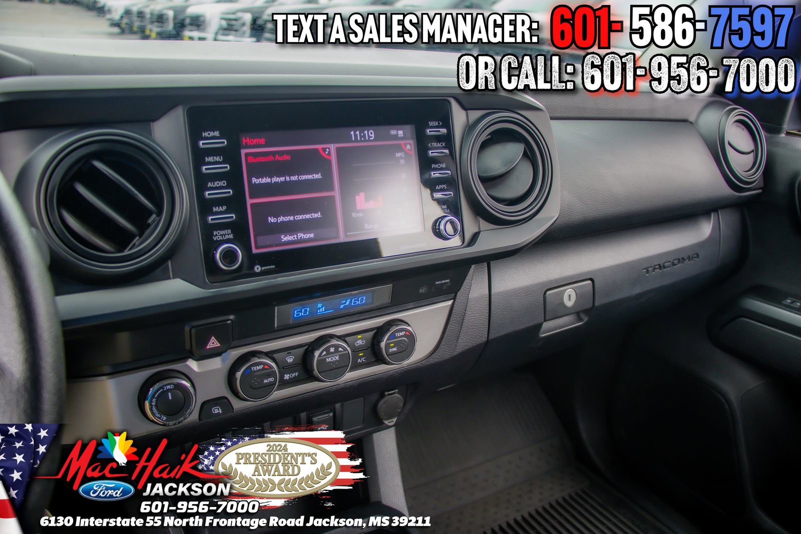 Used 2023 Toyota Tacoma SR AWD/4WD image 15