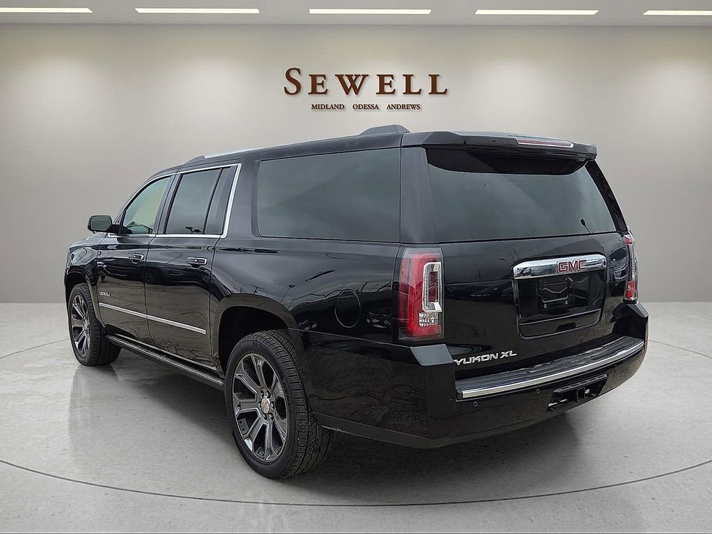 Used 2016 GMC Yukon XL Denali w/ Open Road Package AWD/4WD image 3