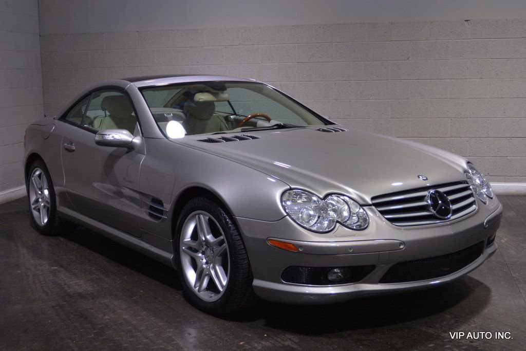 Used 2006 Mercedes-Benz SL 500 image 3
