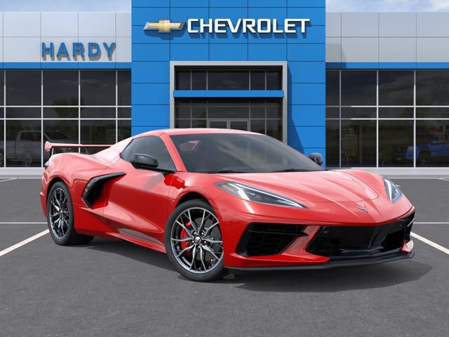 New 2027 Chevrolet Corvette Stingray Convertible w/ Z51 Performance Package RWD image 7