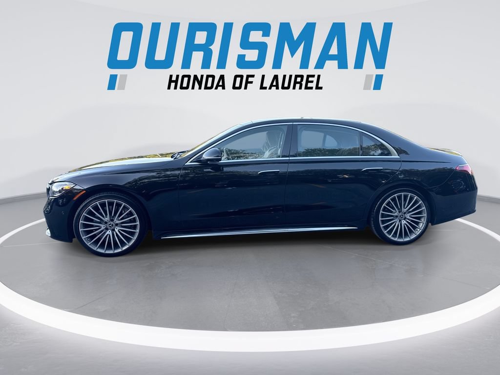 Used 2022 Mercedes-Benz S 580 4MATIC Sedan image 5