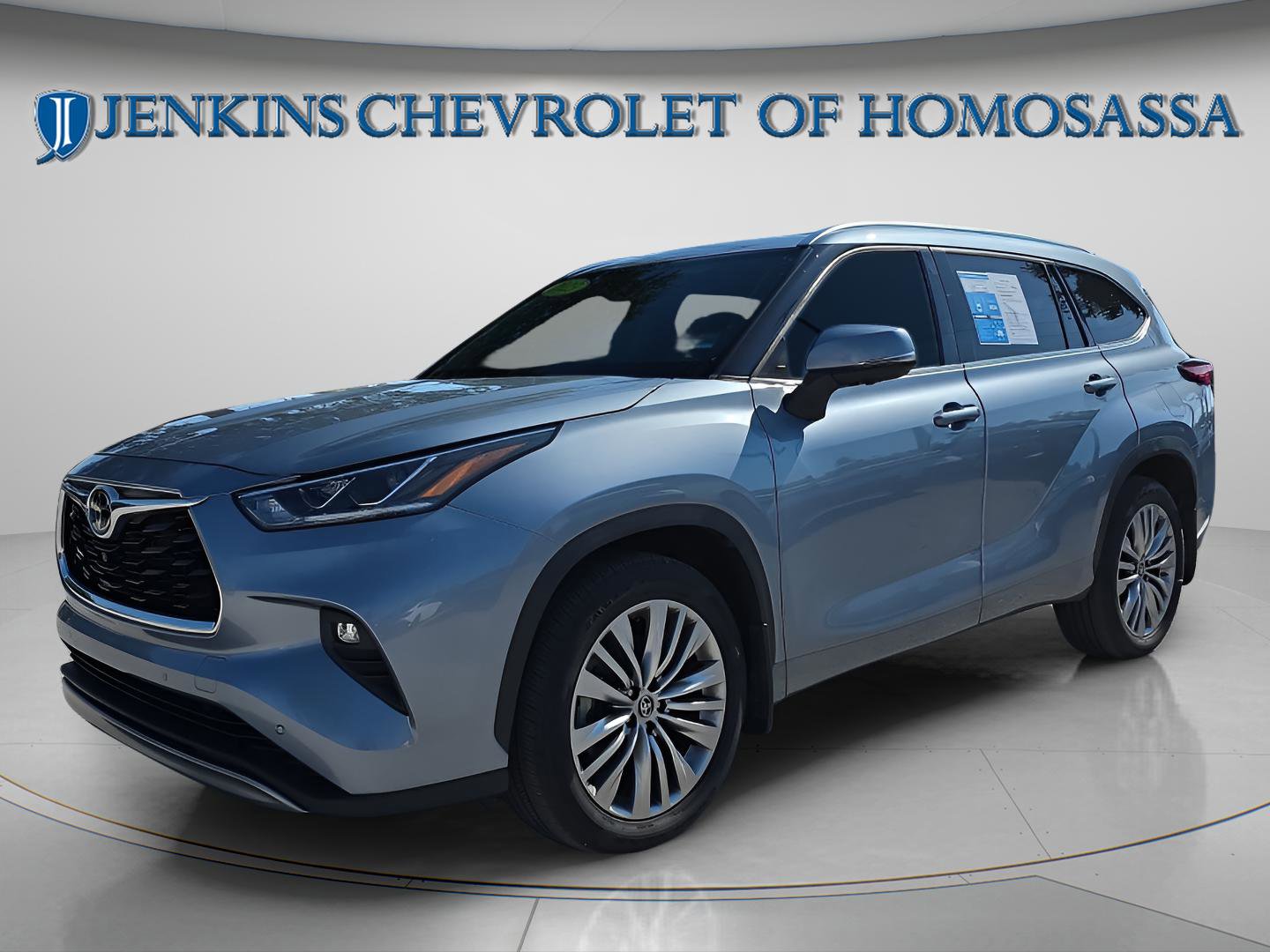 Used 2023 Toyota Highlander Platinum