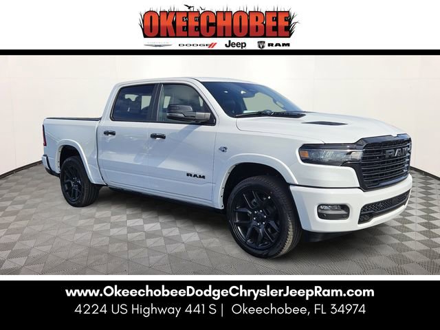 New 2026 RAM 1500 Laramie w/ Night Edition image 1