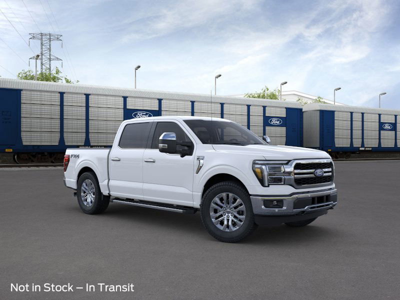 New 2025 Ford F150 Lariat w/ Equipment Group 501A Mid image 7