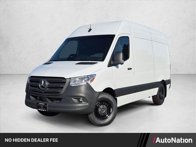 New 2026 Mercedes-Benz Sprinter 2500