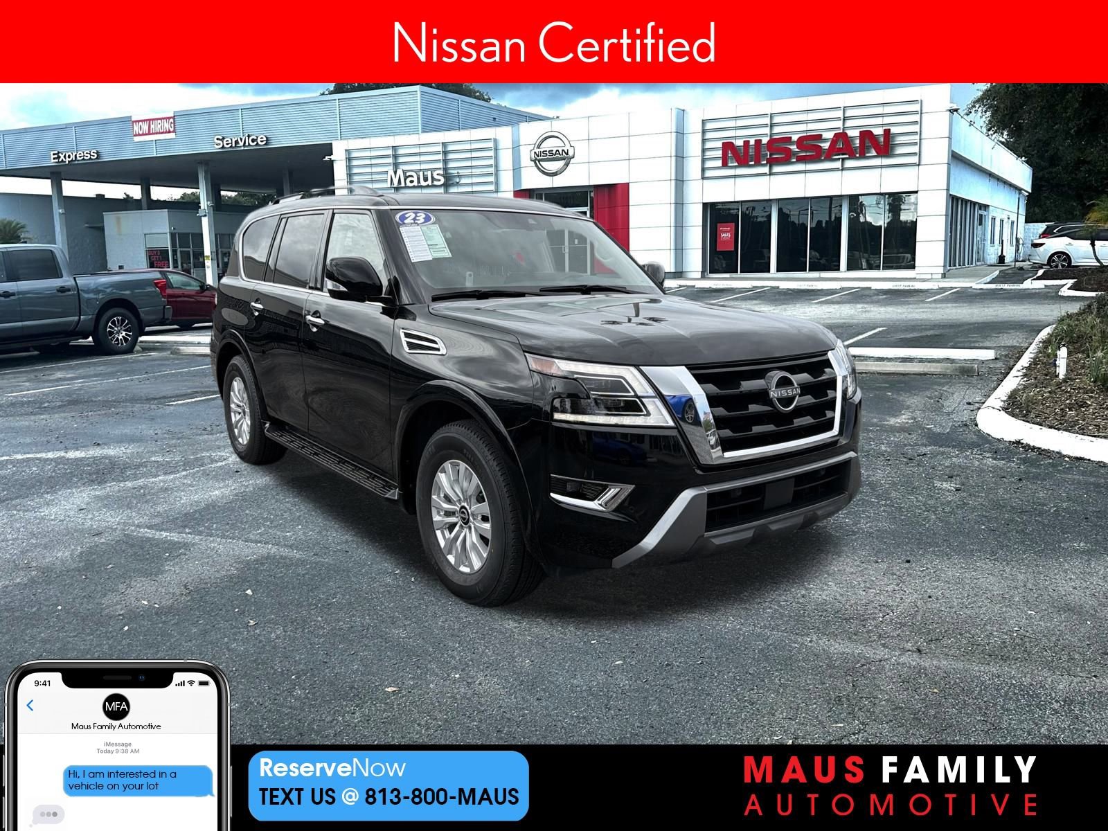 Certified 2023 Nissan Armada SV