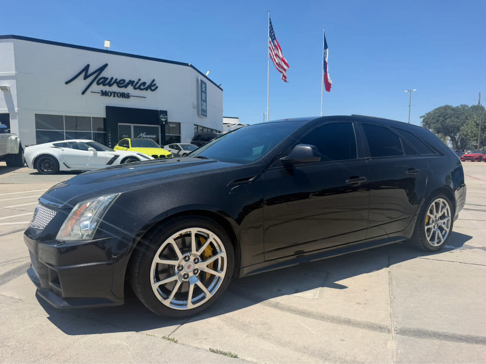 Used 2012 Cadillac CTS V