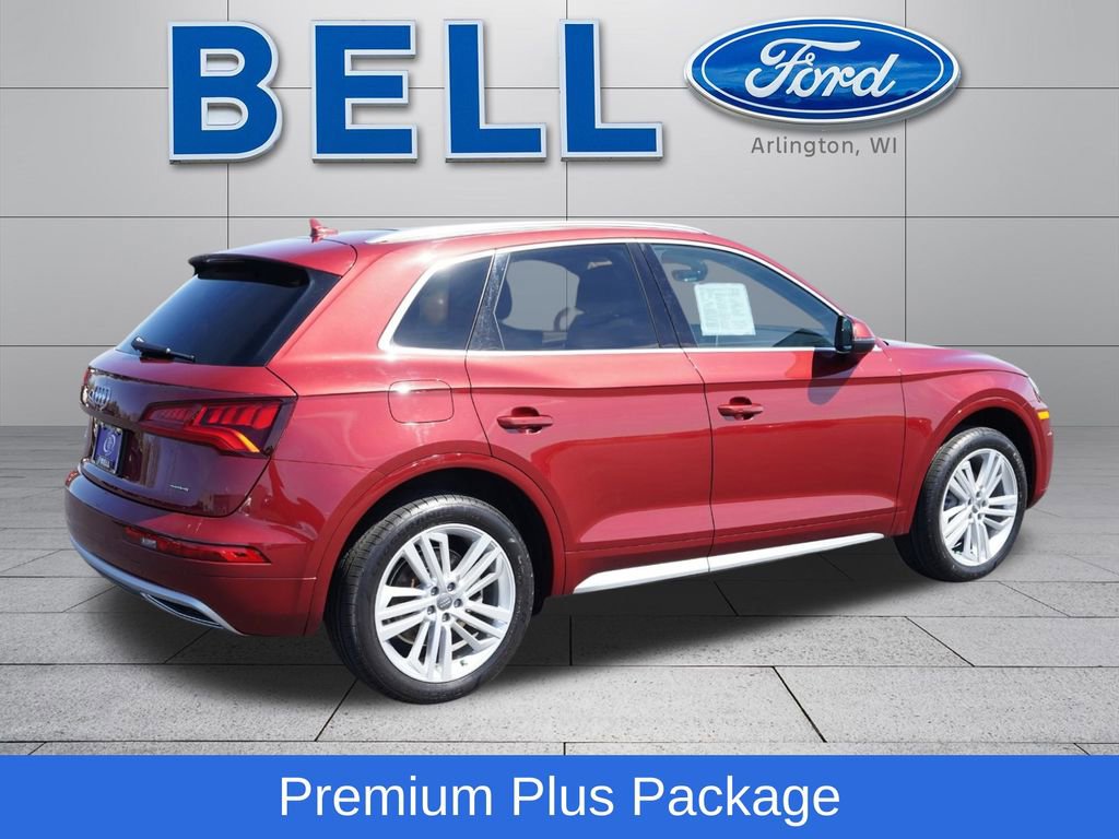 Used 2019 Audi Q5 2.0T Premium Plus w/ Premium Plus Package AWD/4WD image 3