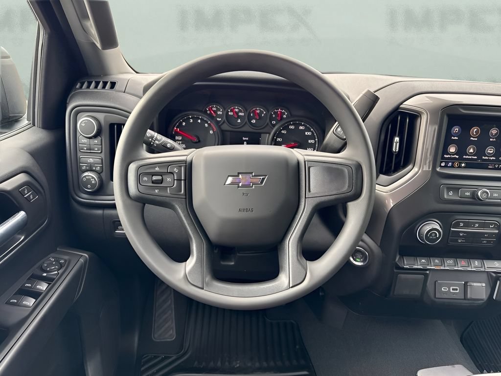 New 2026 Chevrolet Silverado 1500 Custom Trail Boss AWD/4WD image 16