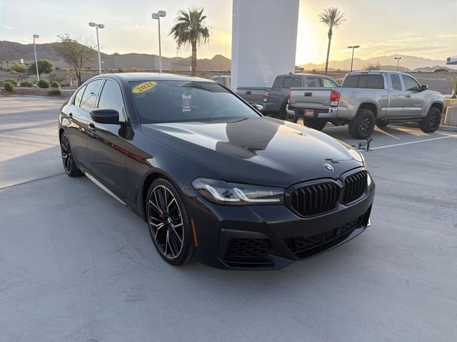 Used 2021 BMW M550i xDrive AWD/4WD image 3