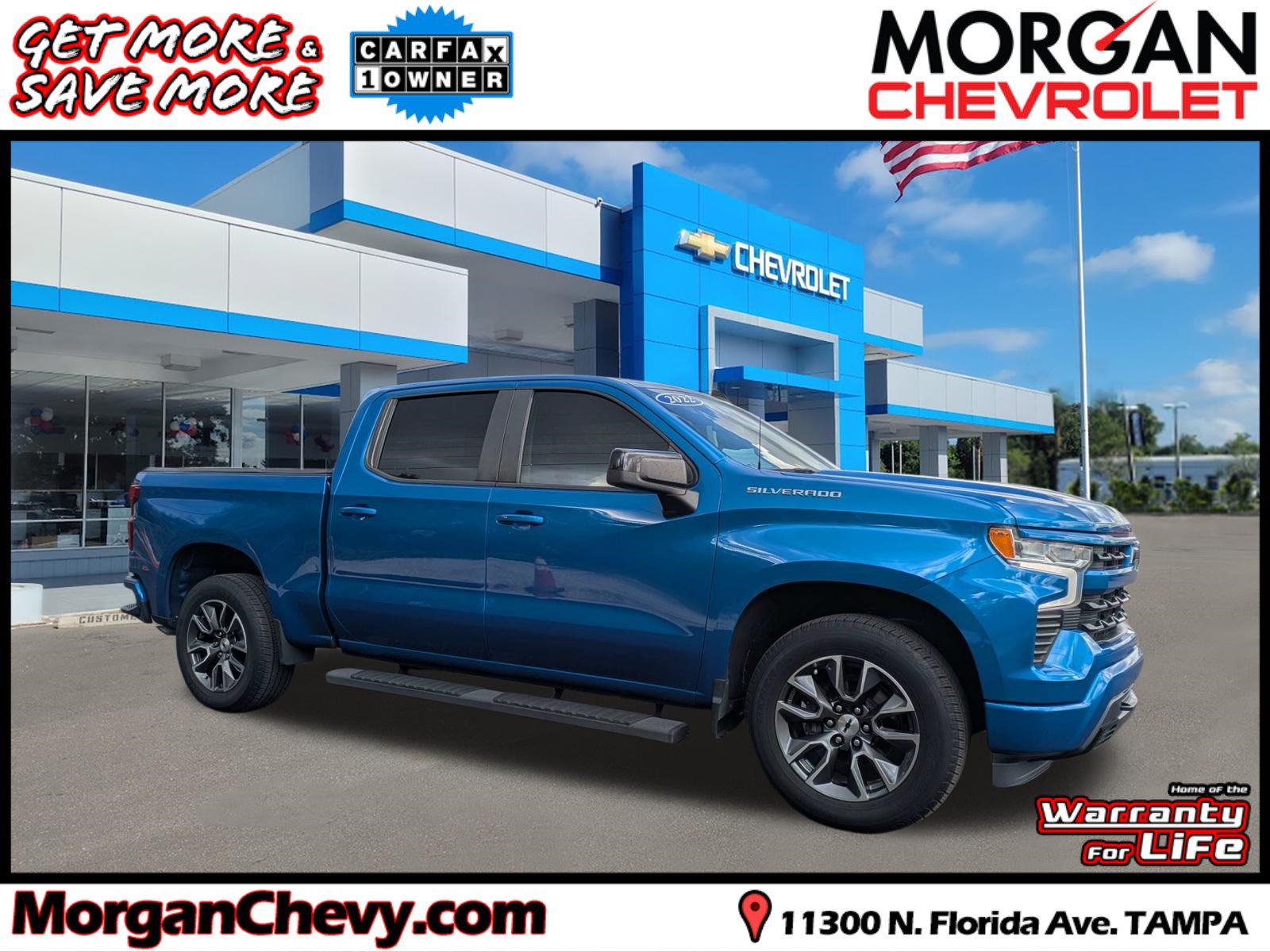 Used 2022 Chevrolet Silverado 1500 RST w/ All Star Edition Plus