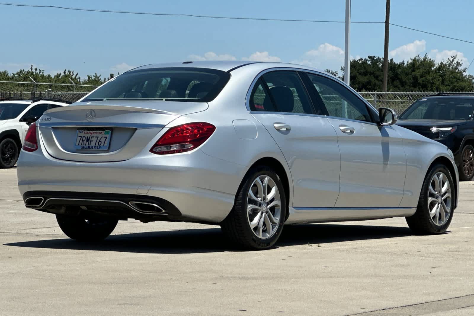 Used 2016 Mercedes-Benz C 300 Sedan image 3