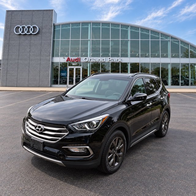 Used 2017 Hyundai Santa Fe Sport