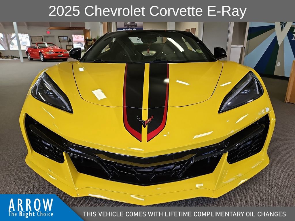 Used 2025 Chevrolet Corvette E-Ray image 3