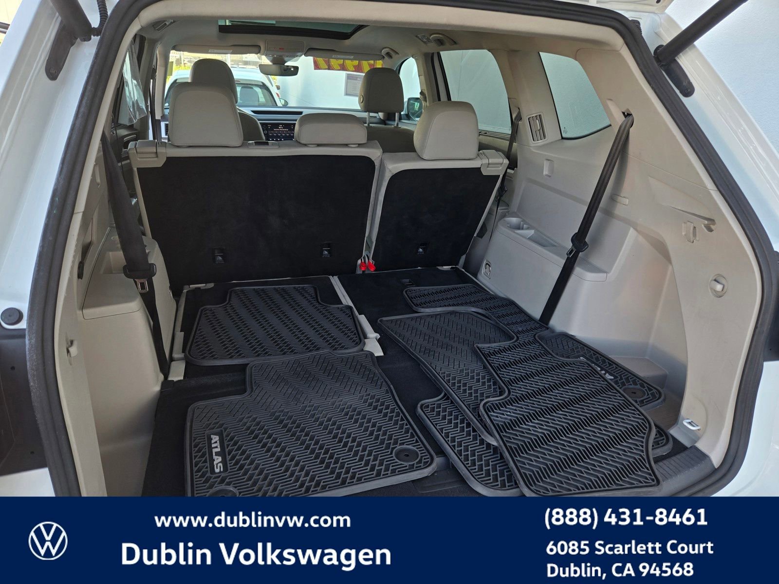 Used 2019 Volkswagen Atlas SE w/ Panoramic Sunroof Package image 26