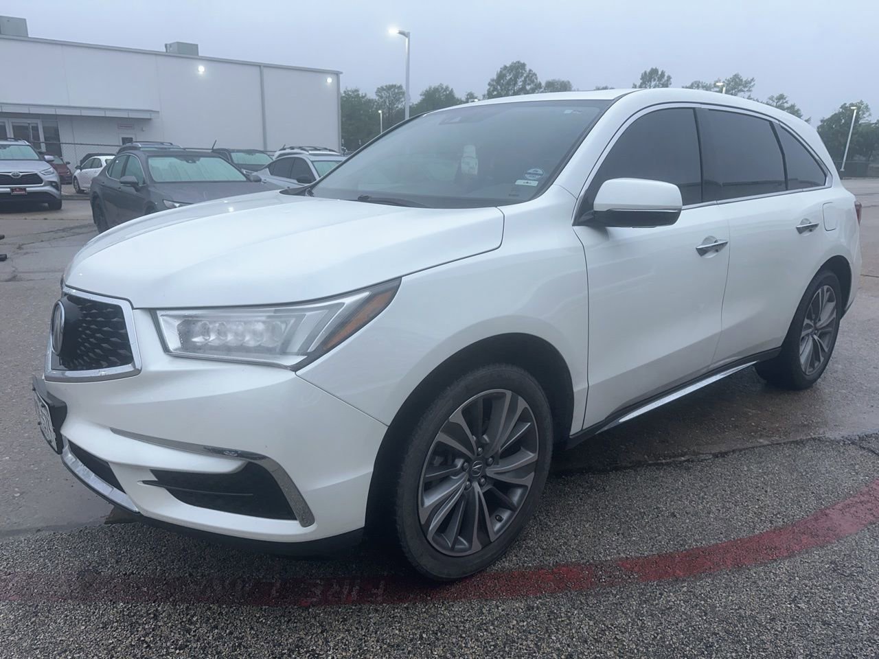 Used 2018 Acura MDX SH-AWD w/ Technology Package image 1