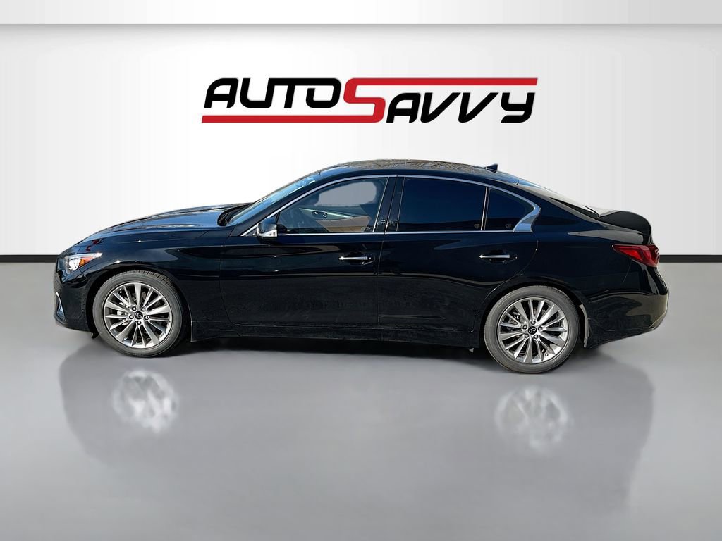 Used 2024 INFINITI Q50 Luxe w/ Cargo Package image 4