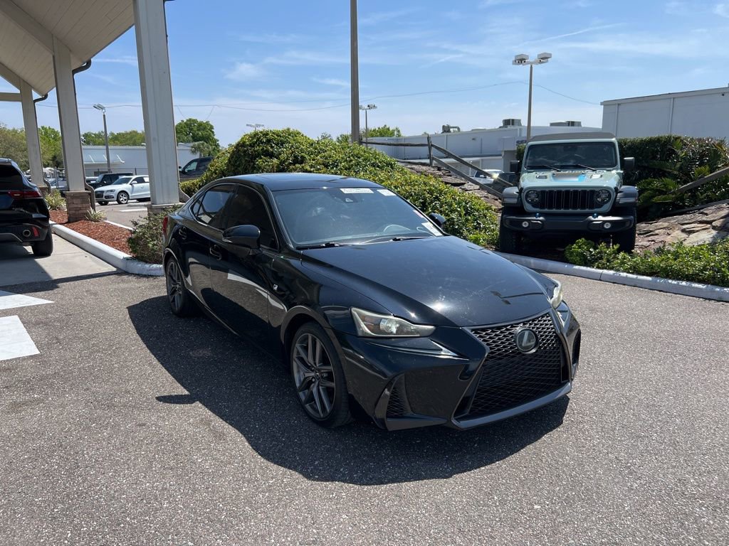Used 2018 Lexus IS 350 F Sport image 1