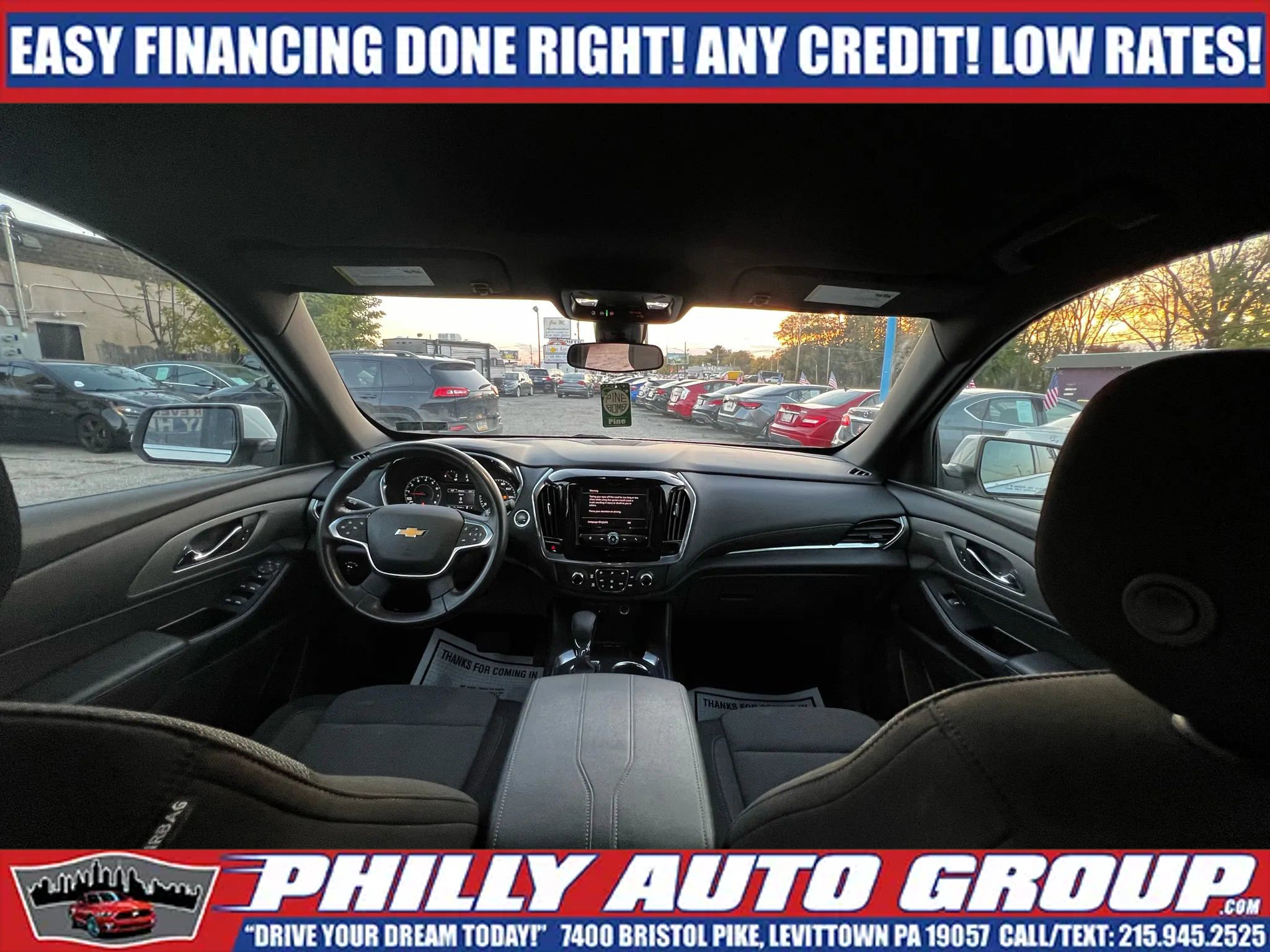 Used 2022 Chevrolet Traverse LT w/ LPO, Floor Liner Package image 15